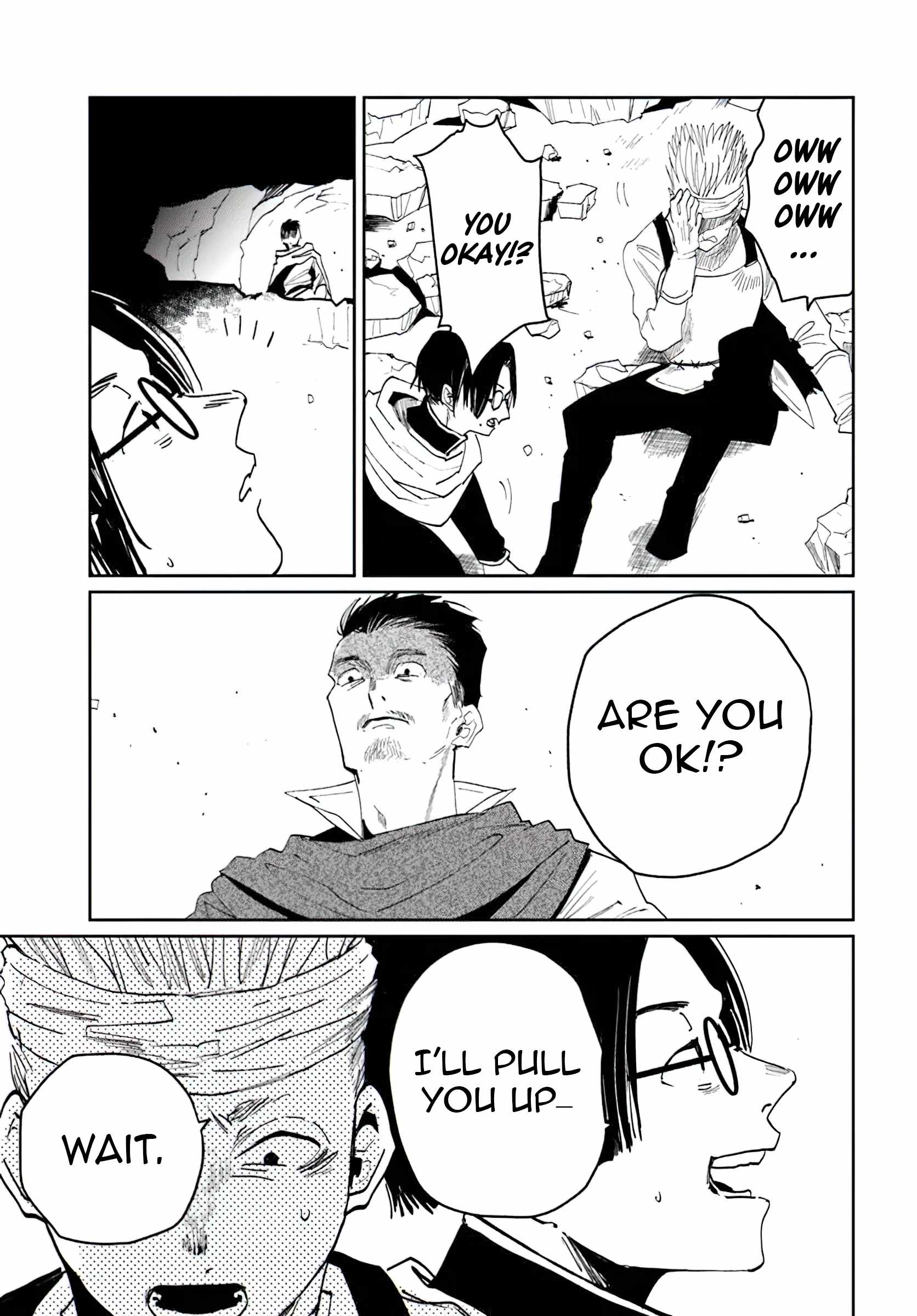 The Return of the Corpse King Chapter 5.1 5